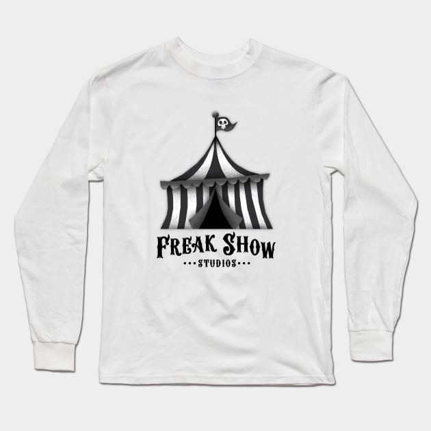 Freak Show Studios - 3 Long Sleeve T-Shirt by KenTurner82